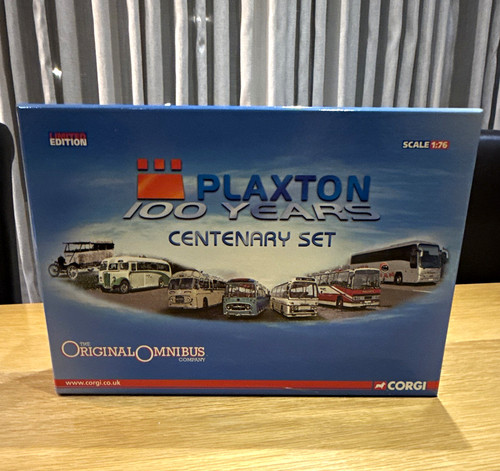 Original omnibus plaxton - omnibus, 100