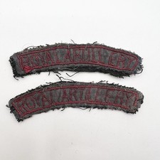 Genuine WW2 Royal Artillery
