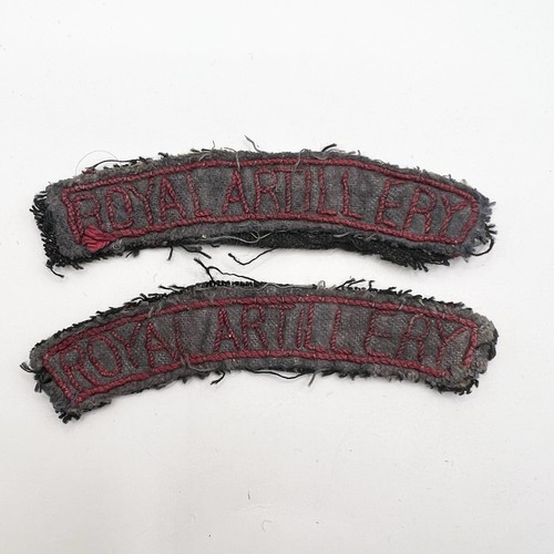 Genuine ww2 royal artillery - ww2,