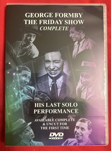 George formby the friday show - george,
