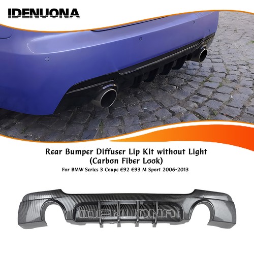 Car carbon look rear - 1x,