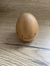 Rare Wooden Egg Timer
