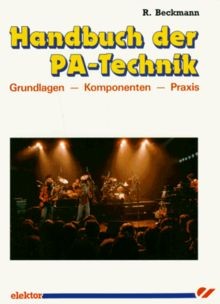 Handbuch der technik - handbuch, pa-technik