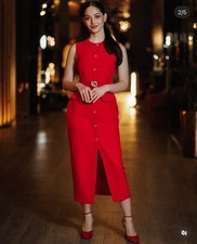 ZARA NEW SS25  BELTED CREPE