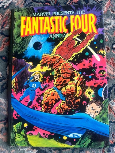 Fantastic four hard back - four,