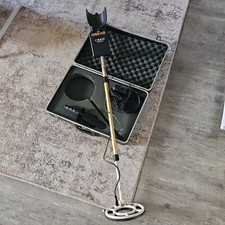 Fisher 1266 X B Metal Detector, Sought After, working, full hard case, headphone