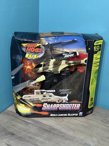 Air hogs 2010 sharp shooter - 2010, rc
