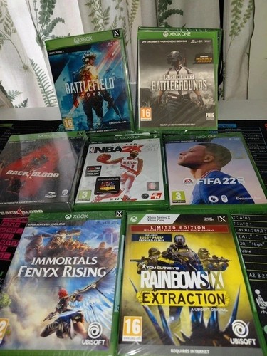 Xbox one series - one, x