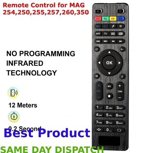 Remote for mag 254 250 - 250, 255
