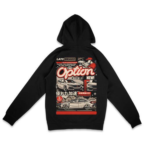 Honda civic option - option, brake