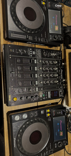 Pioneer xdj 1000 - mk1, djm