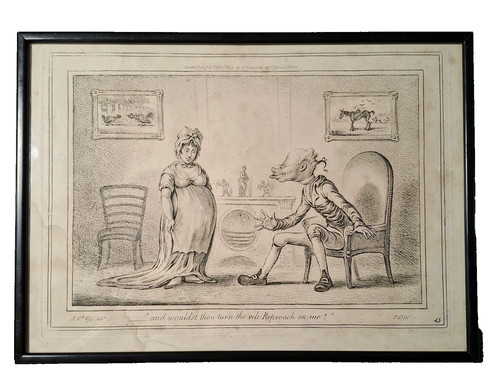 1807 georgian satirical - georgian,