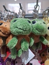 Lil Peepers Small green headed Turtle Plush Toy 7cm