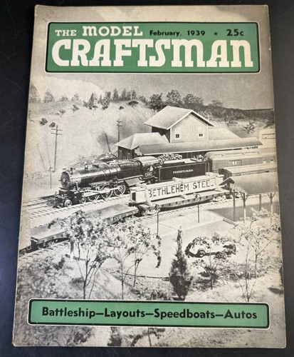 Model craftsman magazine feb - craftsman,