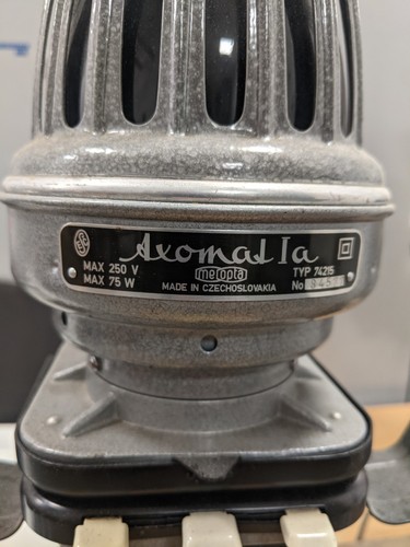 Meopta axomal condenser - axomal,