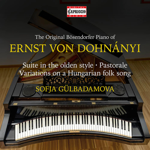 Dohnanyi gulbadamova piano - dohnanyi, /