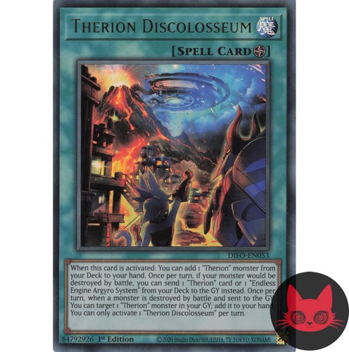 Yugioh therion discolosseum - yugioh,