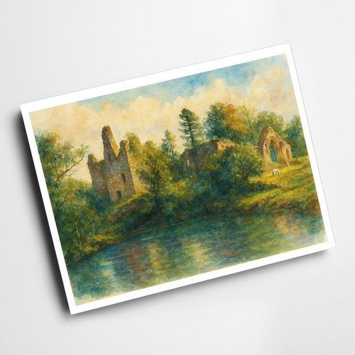 Print lincluden abbey - -,