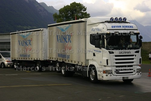 Truck photo scania r500 - truck,