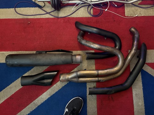 Harley lowrider exhaust - lowrider,