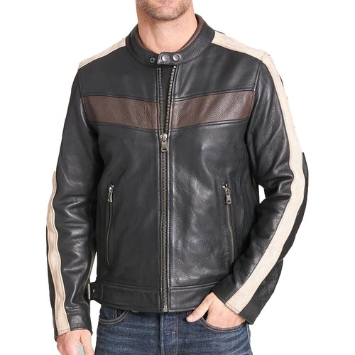 Men motorcycle biker - motorcycle, leather