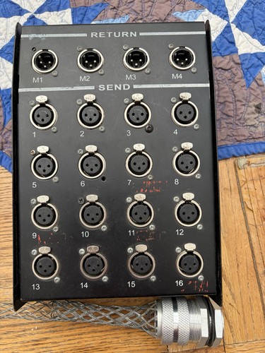 Thomann stage box with cable - thomann,