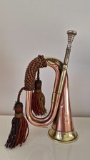 Vintage Copper Brass Military