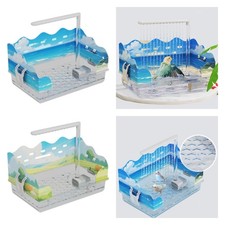 Electric Parrot Bird Bathtub