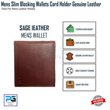 Genuine Leather, Card Bus Pass