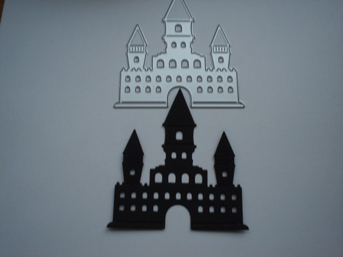 Fairy castle die - , cutter