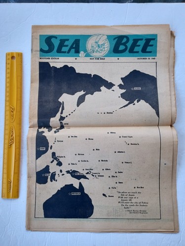 Sea bee newspaper - newspaper, 10