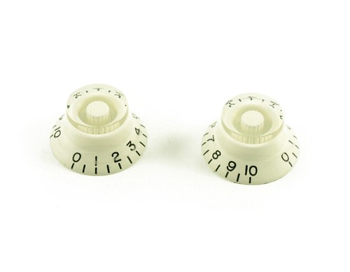 Bell knob white - knob,