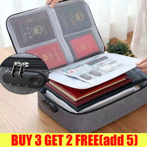 Fireproof document bag file - fireproof,