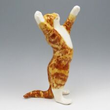 Winstanley Cat Ginger Figurine