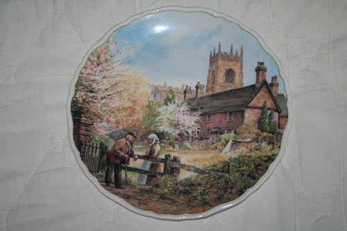 Royal doulton plate memory - royal,