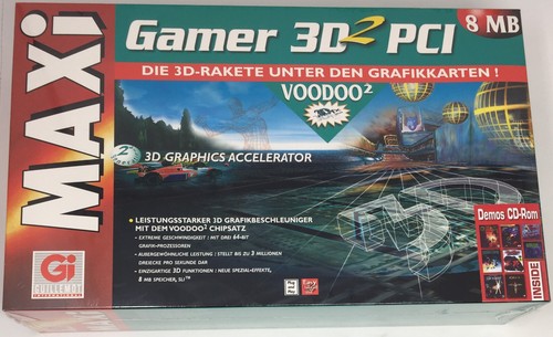 Guillemot maxi gamer 3d2 pci - guillemot,