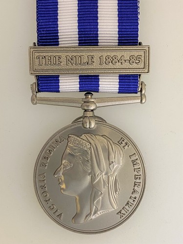 British egypt campaign medal - british,