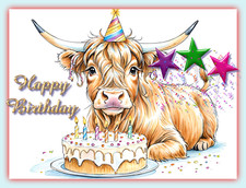 Cute Happy Birthday Greeting