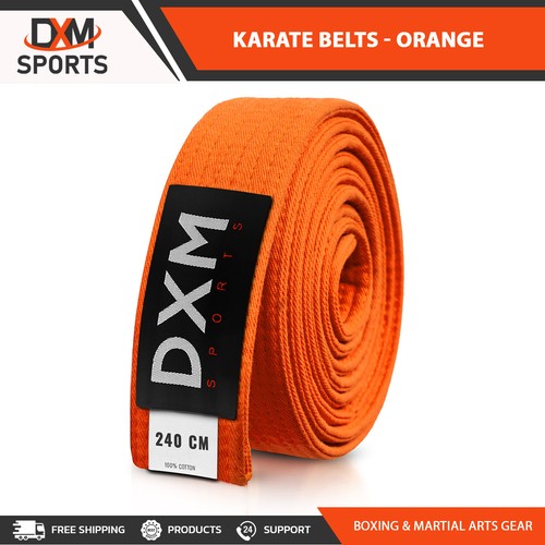 Dxm sports karate belts - dxm,
