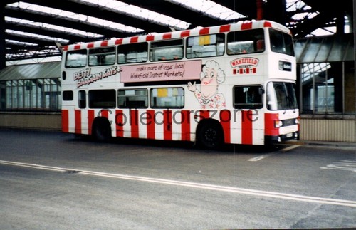 1991 west riding - bus, ewx543y