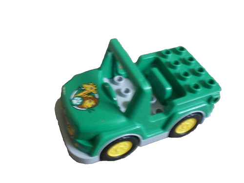 Lego duplo zoo safari - duplo, park