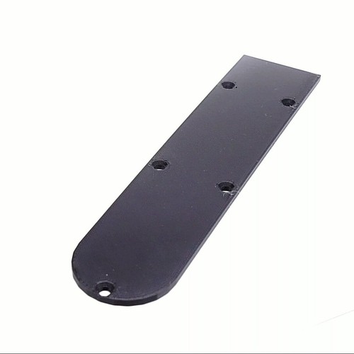 Zero clearance throat plate - zero,