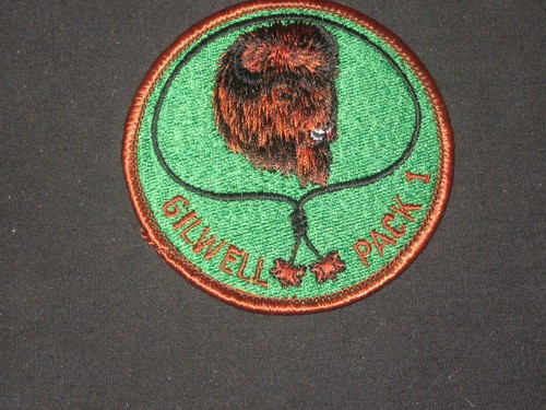 Wood badge gilwell pack - badge, 1