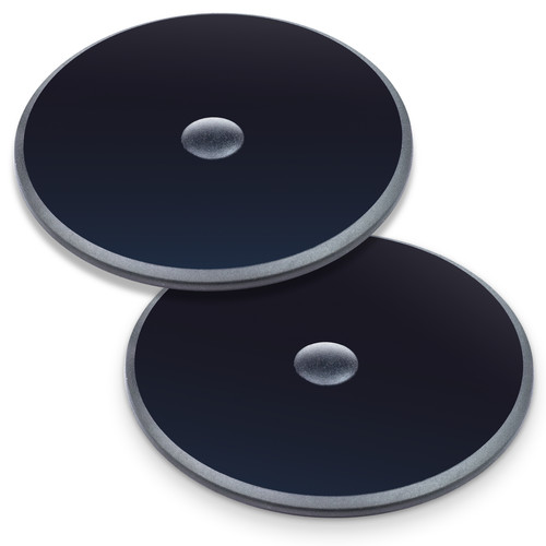 Adhesive dashboard disc - disc, disks