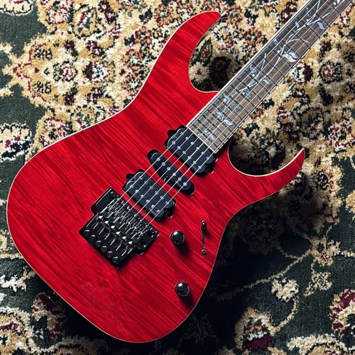 Ibanez custom rg8570 red - j-custom,