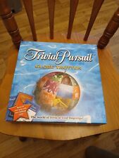 TRIVIAL PURSUIT : Globe Trotter Edition - By Parker In Vgc FREE UK POSTAGE