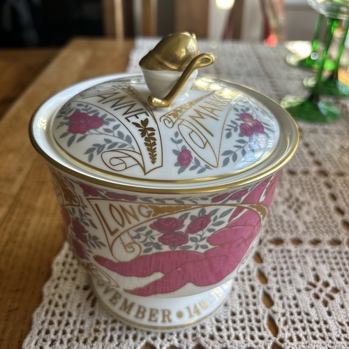 Coalport bowl commemoration - bowl,
