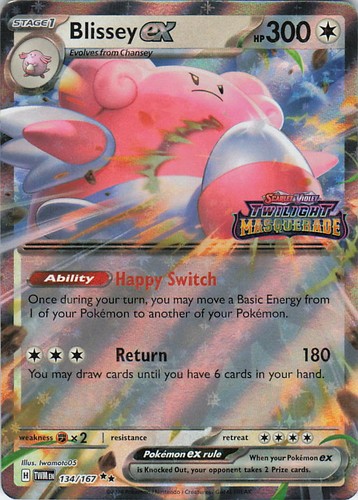 Blissey twilight masquerade - ex,