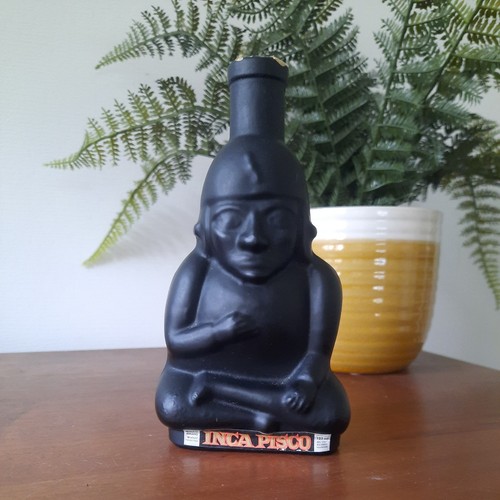 Vintage inca pisco - pisco, black