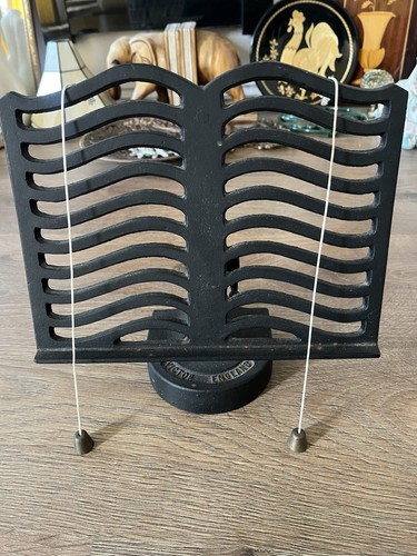 Vintage recipe book stand - book,